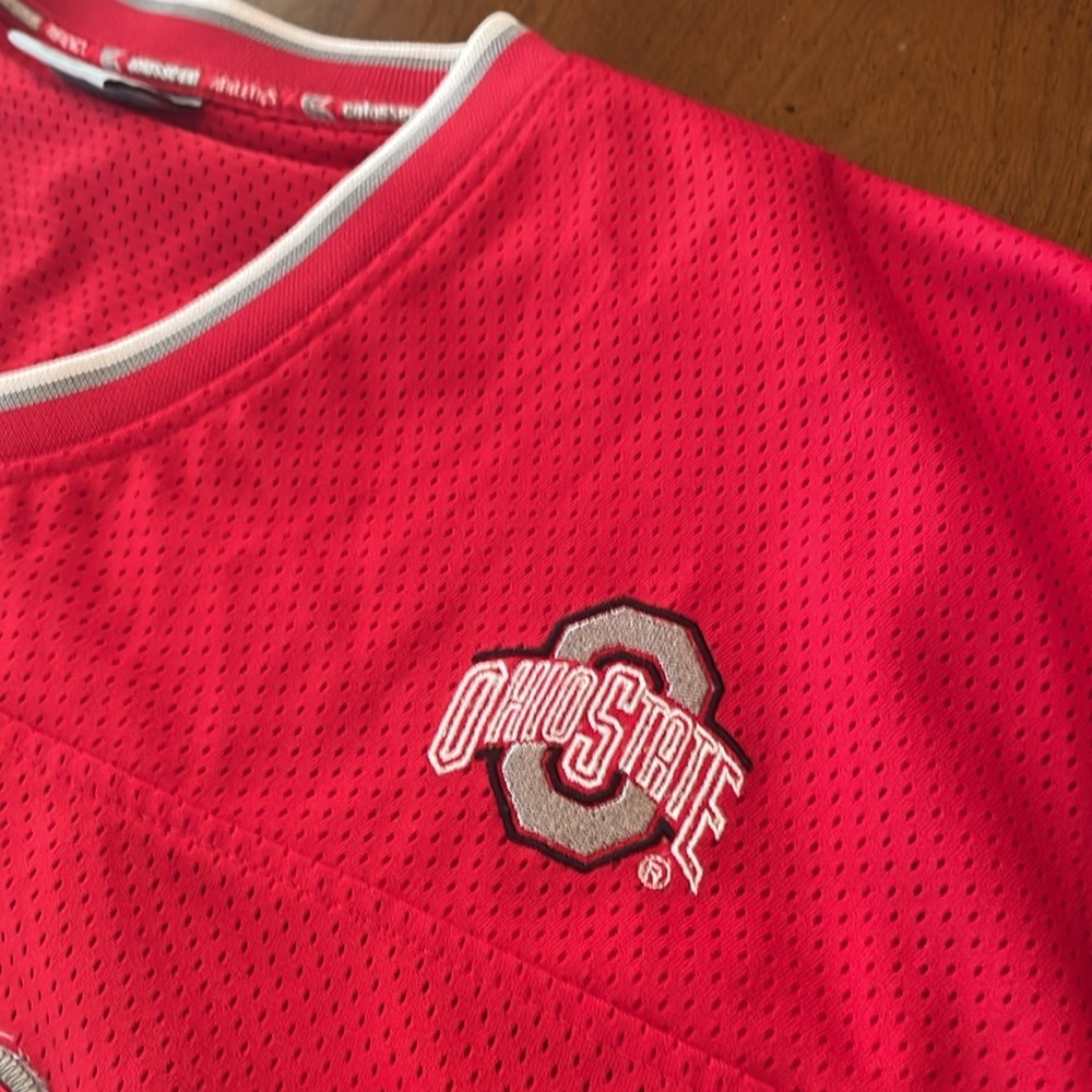 COLOSSEUM Collegiate OSU Buckeyes Jersey - size Men’s XL - Picture 4 of 15